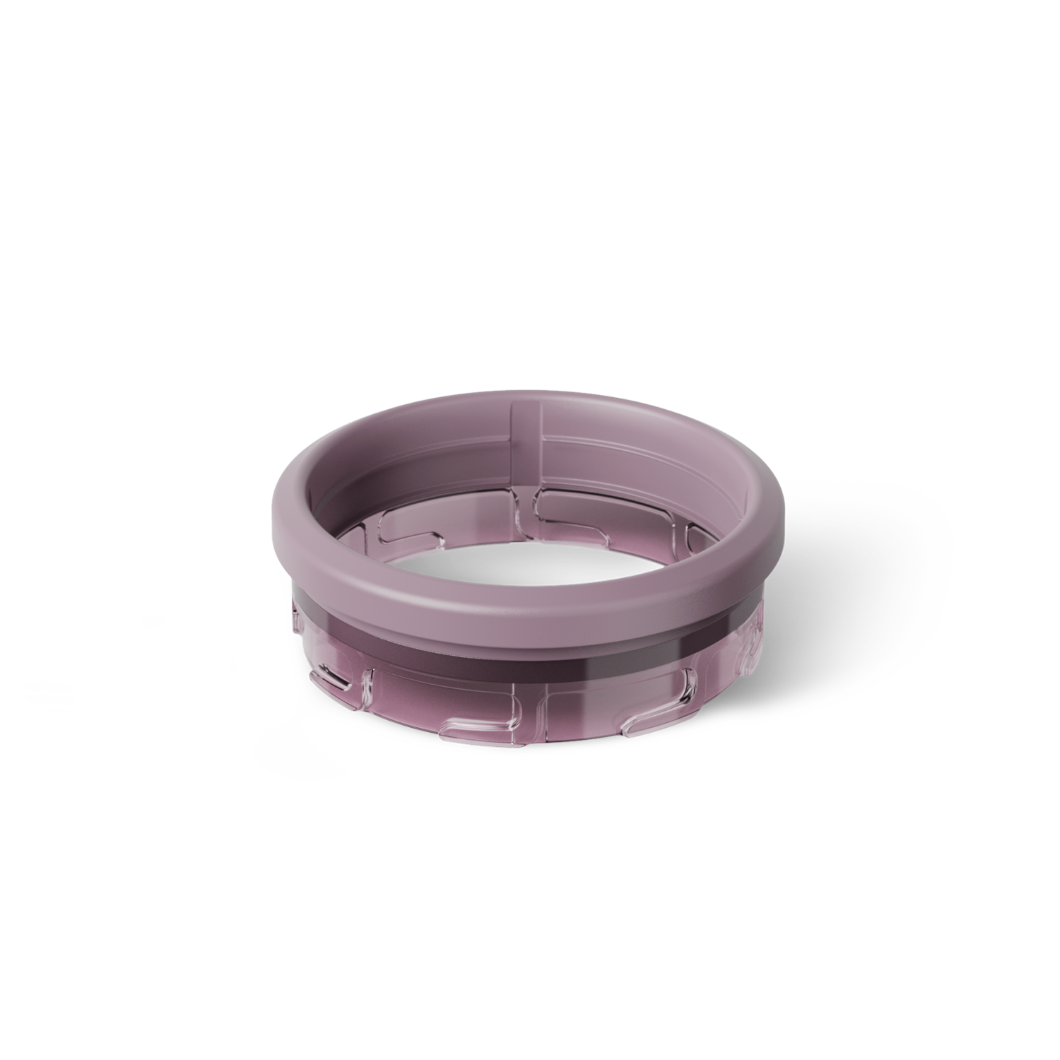 Hopsulator Slim OctaLock  Gasket | Lilac Dusk