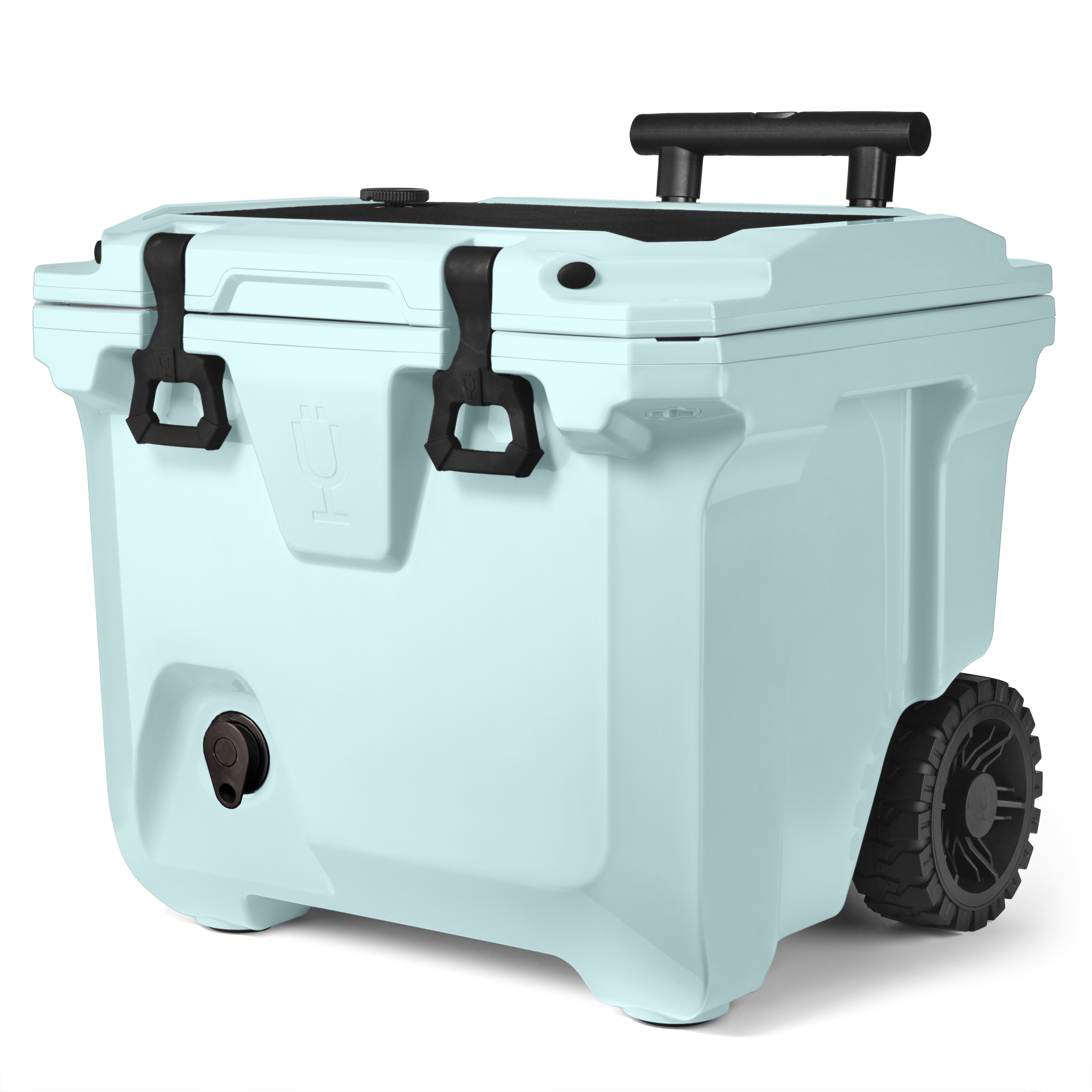 BrüTank 35-Quart Rolling Cooler | Blue Agave