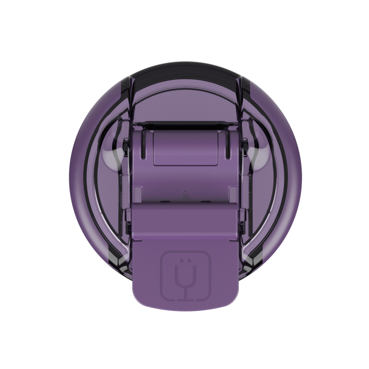 Strova OctaLock  Lid 18oz | Dark Aura