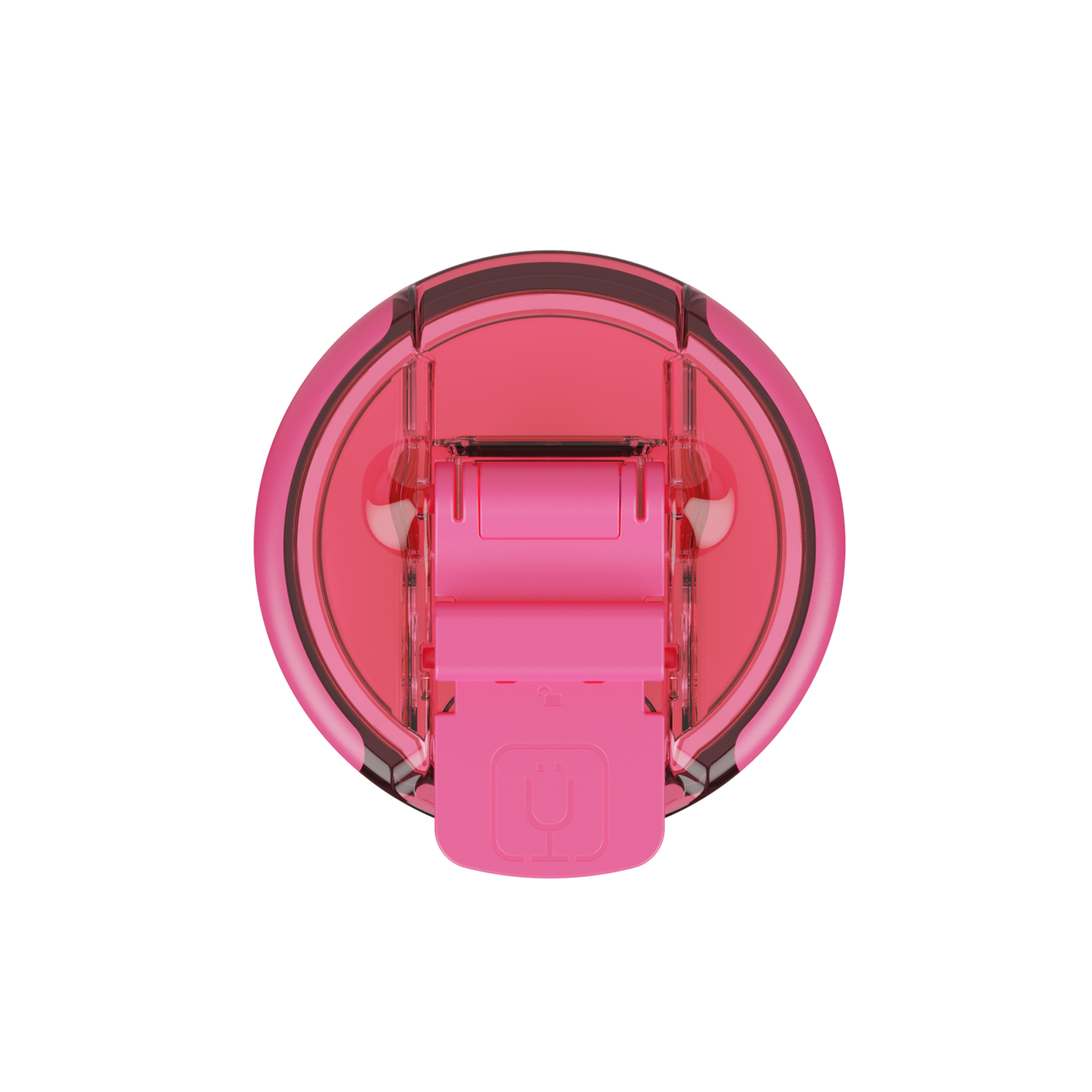 Hopsulator Slim OctaLock  Lid | Neon Pink