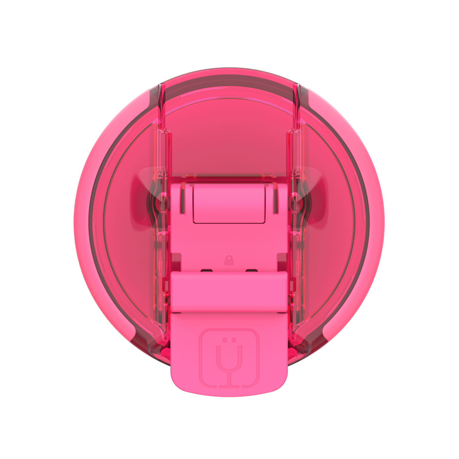 Müv + Nav OctaLock  Replacement Lid 15/25oz | Neon Pink