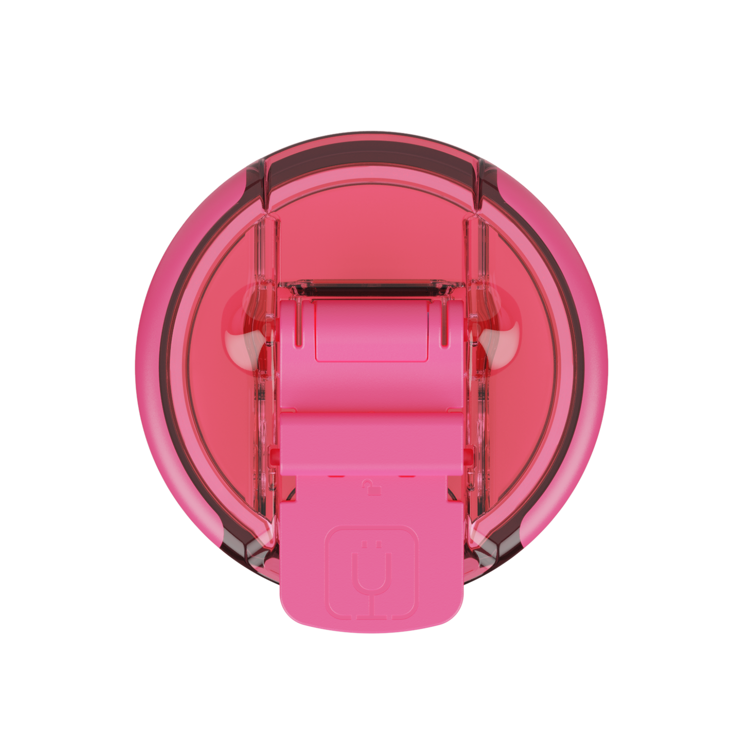 Hopsulator Trio OctaLock  Lid | Neon Pink