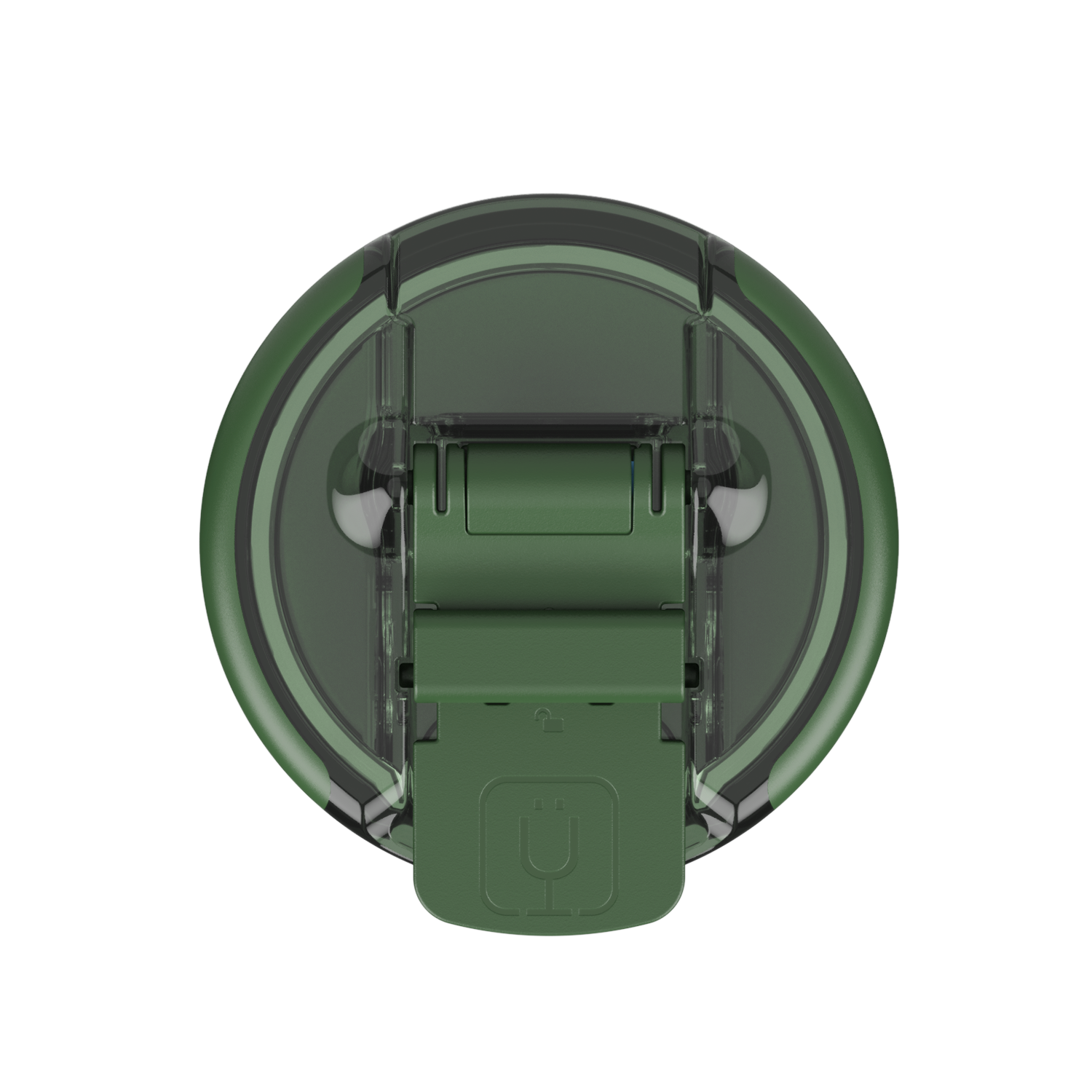 Hopsulator Trio OctaLock  Lid | OD Green