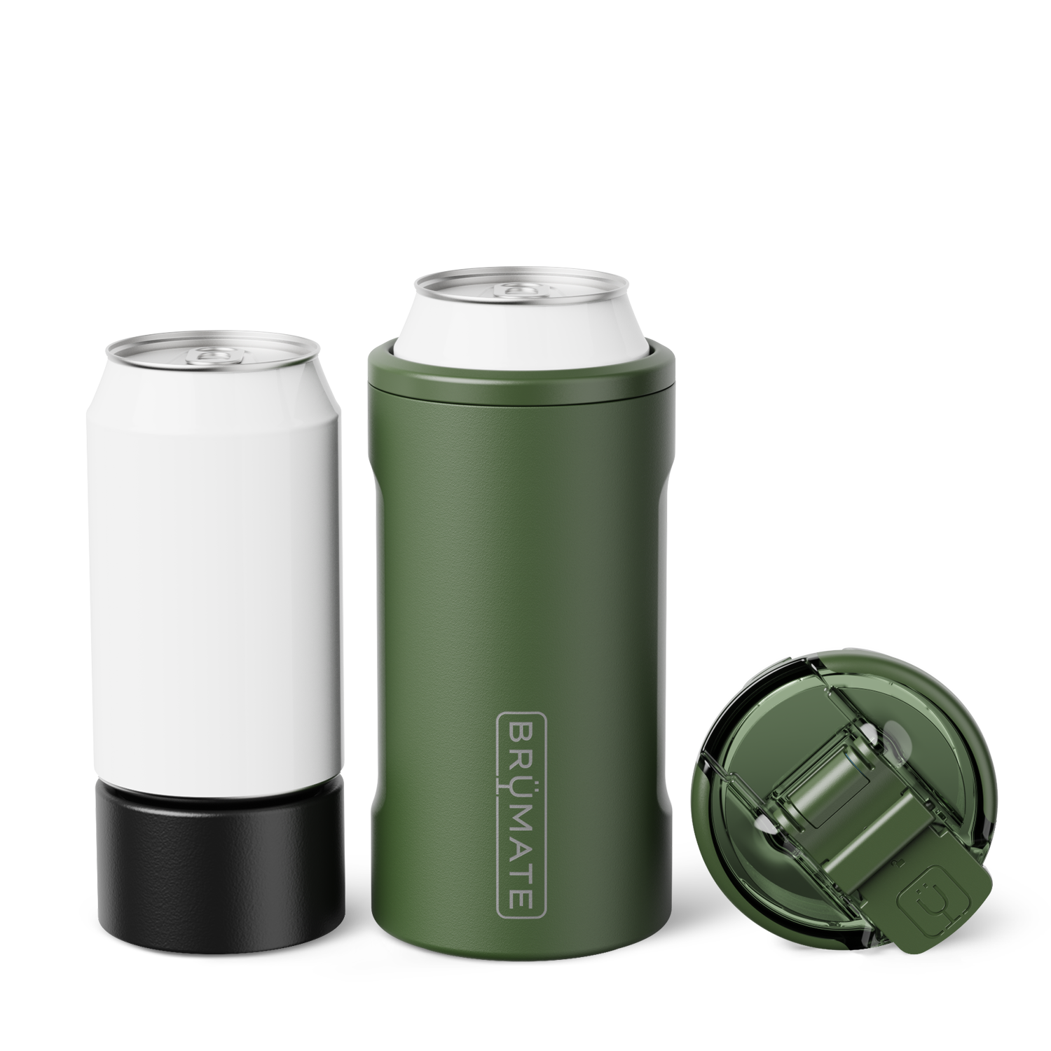 Hopsulator Trio | OD Green | 12/16oz Standard Cans