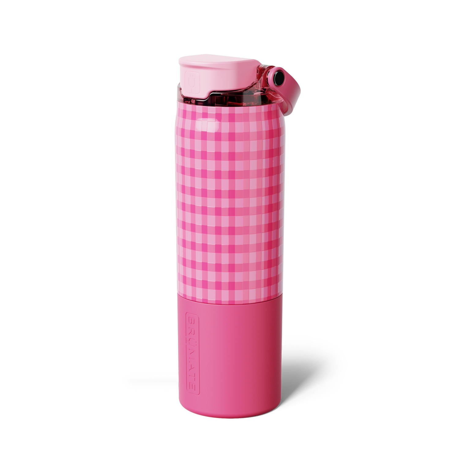 Rise 25oz | Pink Gingham