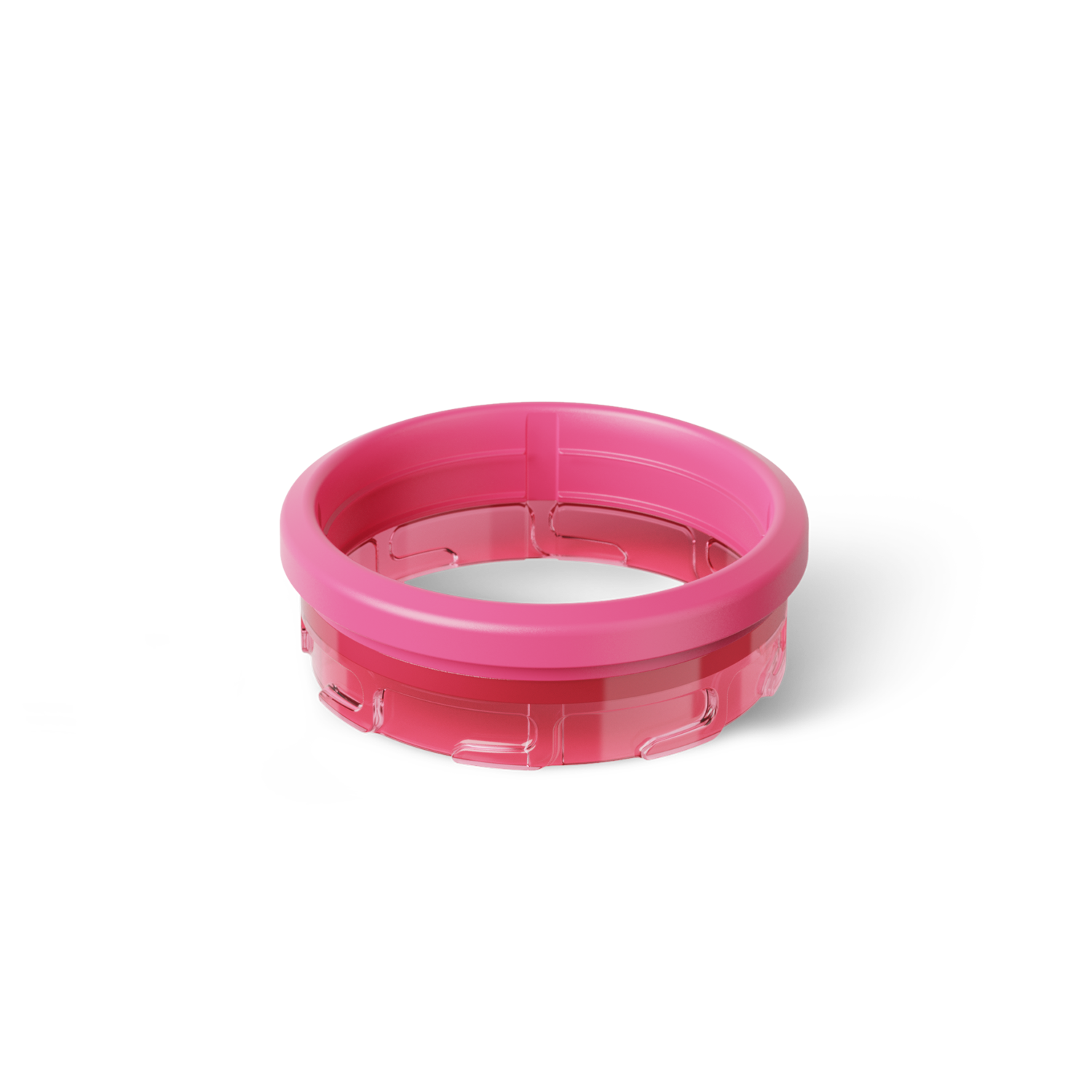 Hopsulator Slim OctaLock  Gasket | Neon Pink