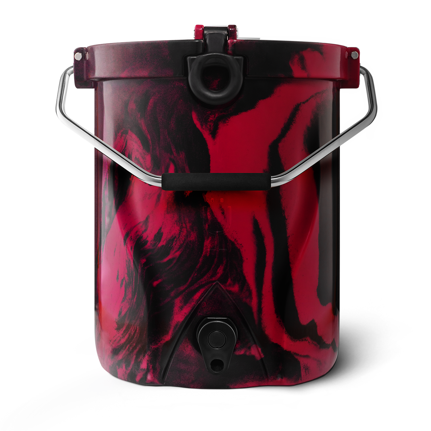 BackTap  | Red & Black Swirl | 3gal