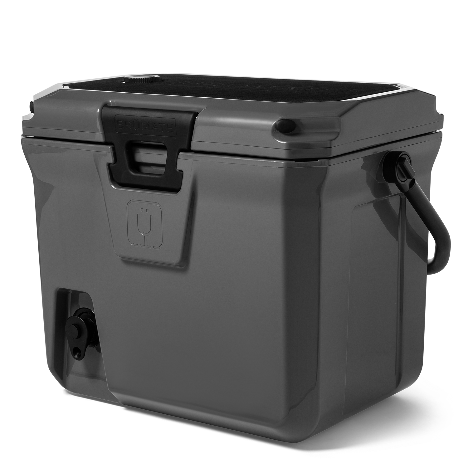 BrüTank 20-Quart Easy-Carry Cooler | Charcoal