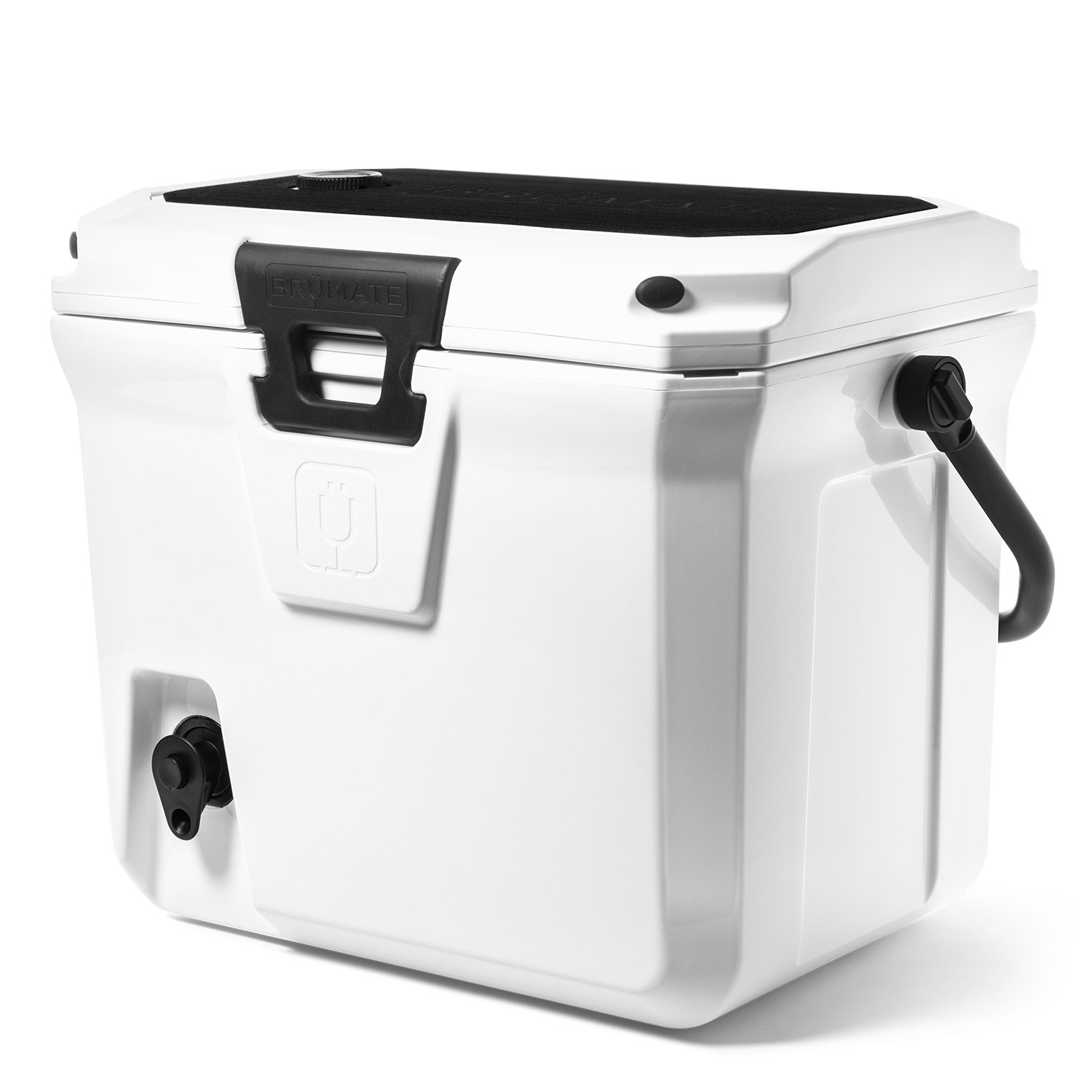 BrüTank 20-Quart Easy-Carry Cooler | Ice White