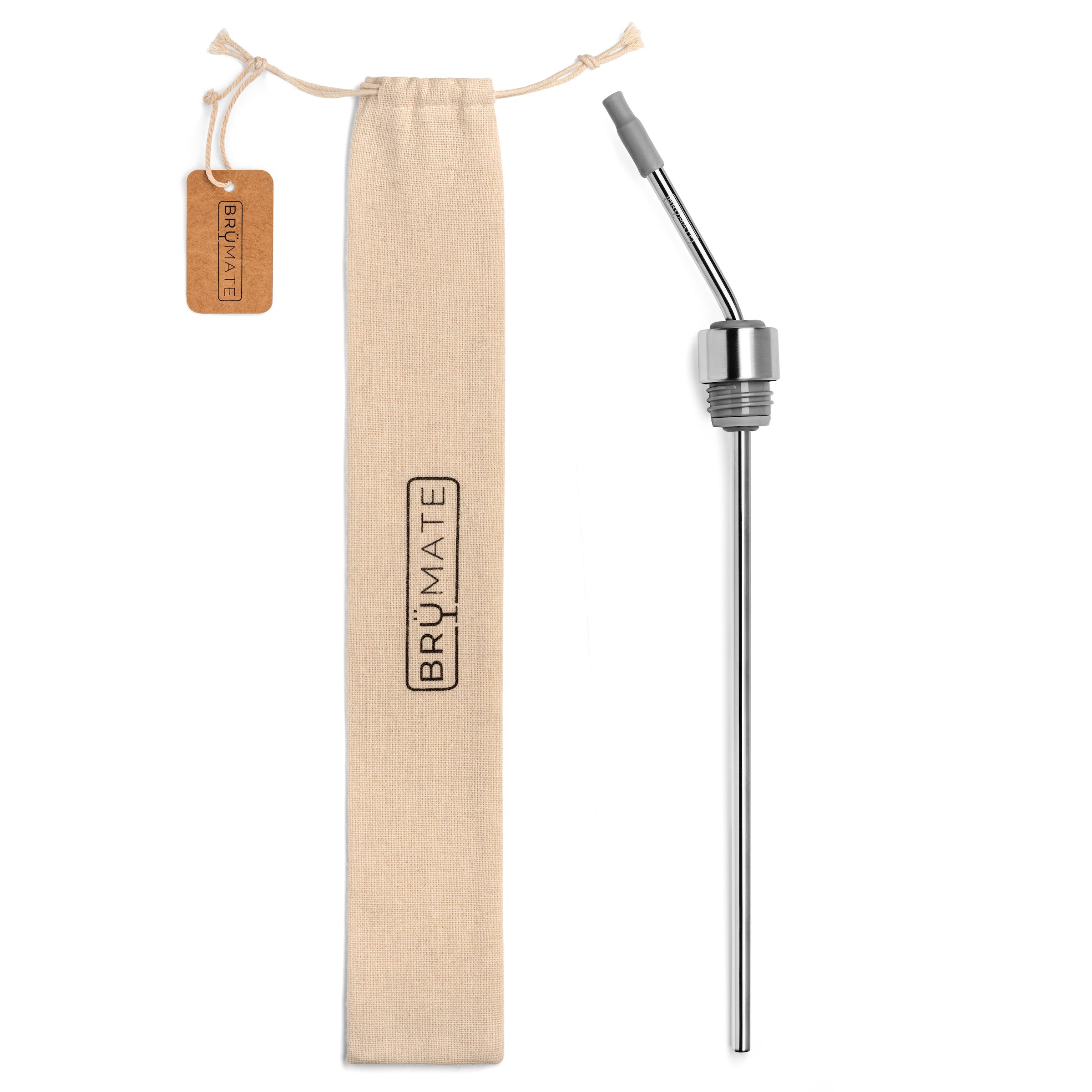 Winesulator  Infinity Straw | Stainless