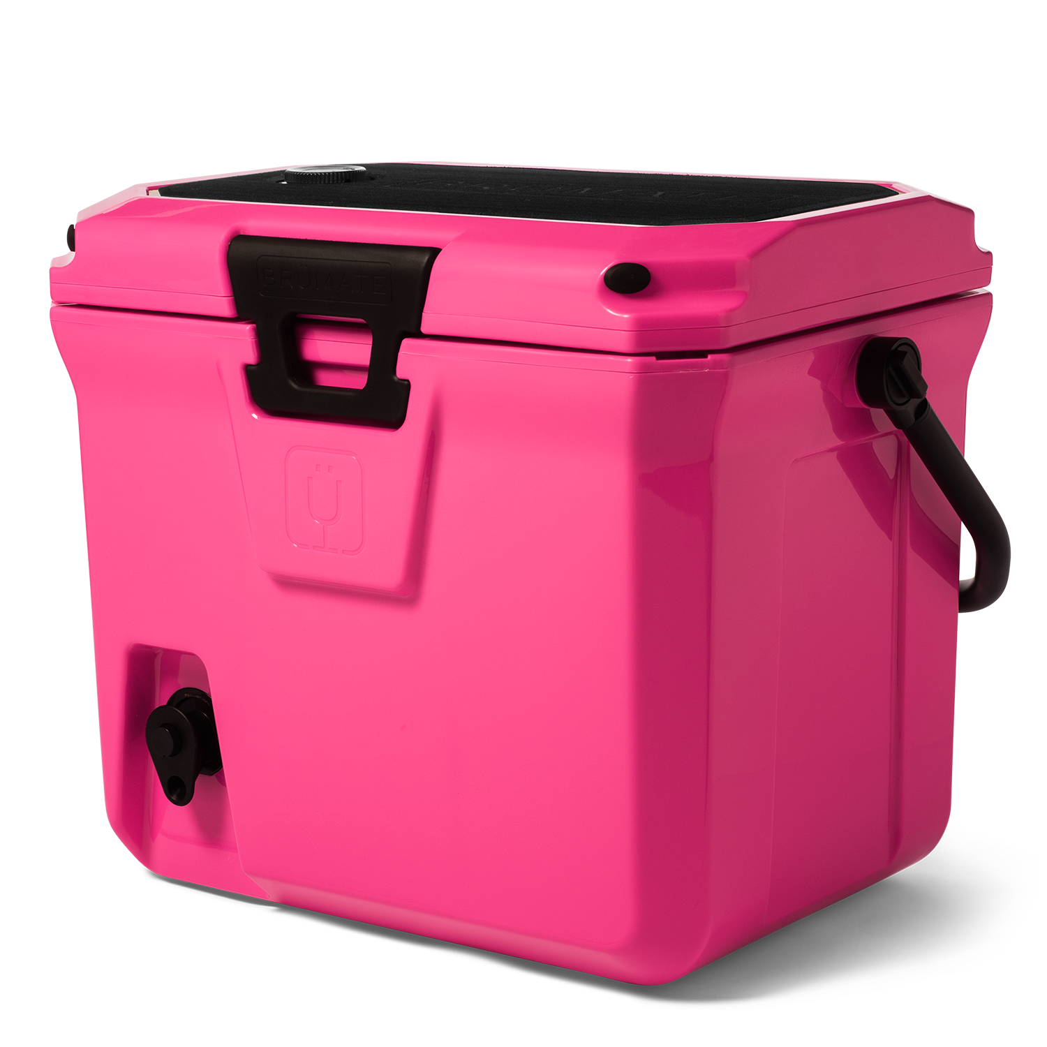 BrüTank 20-Quart Easy-Carry Cooler | Neon Pink