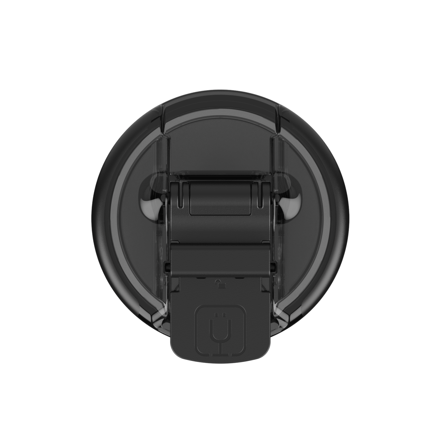 Uncork'd OctaLock  Lid 14oz | Matte Black