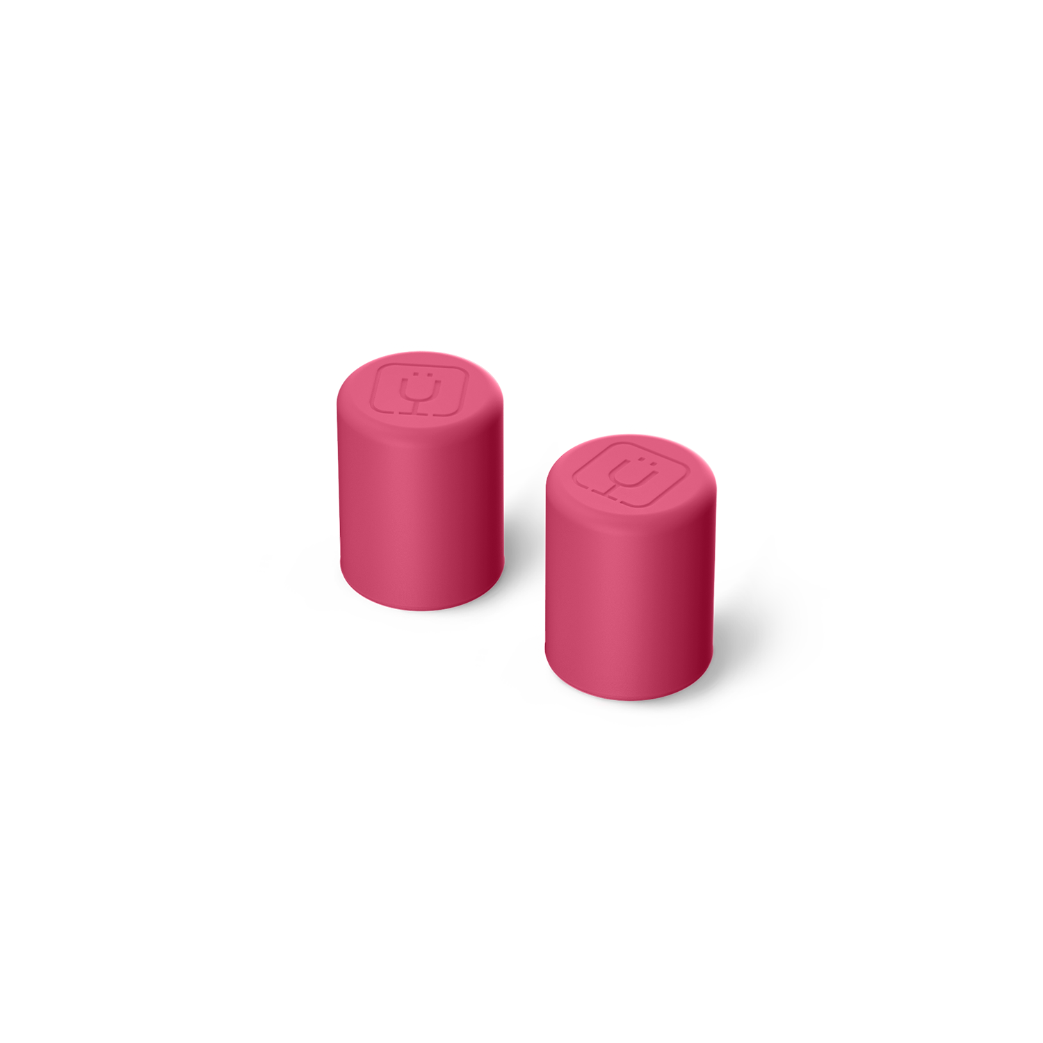 Magnetic Straw Cover | Elephant Valley | 2-Pack