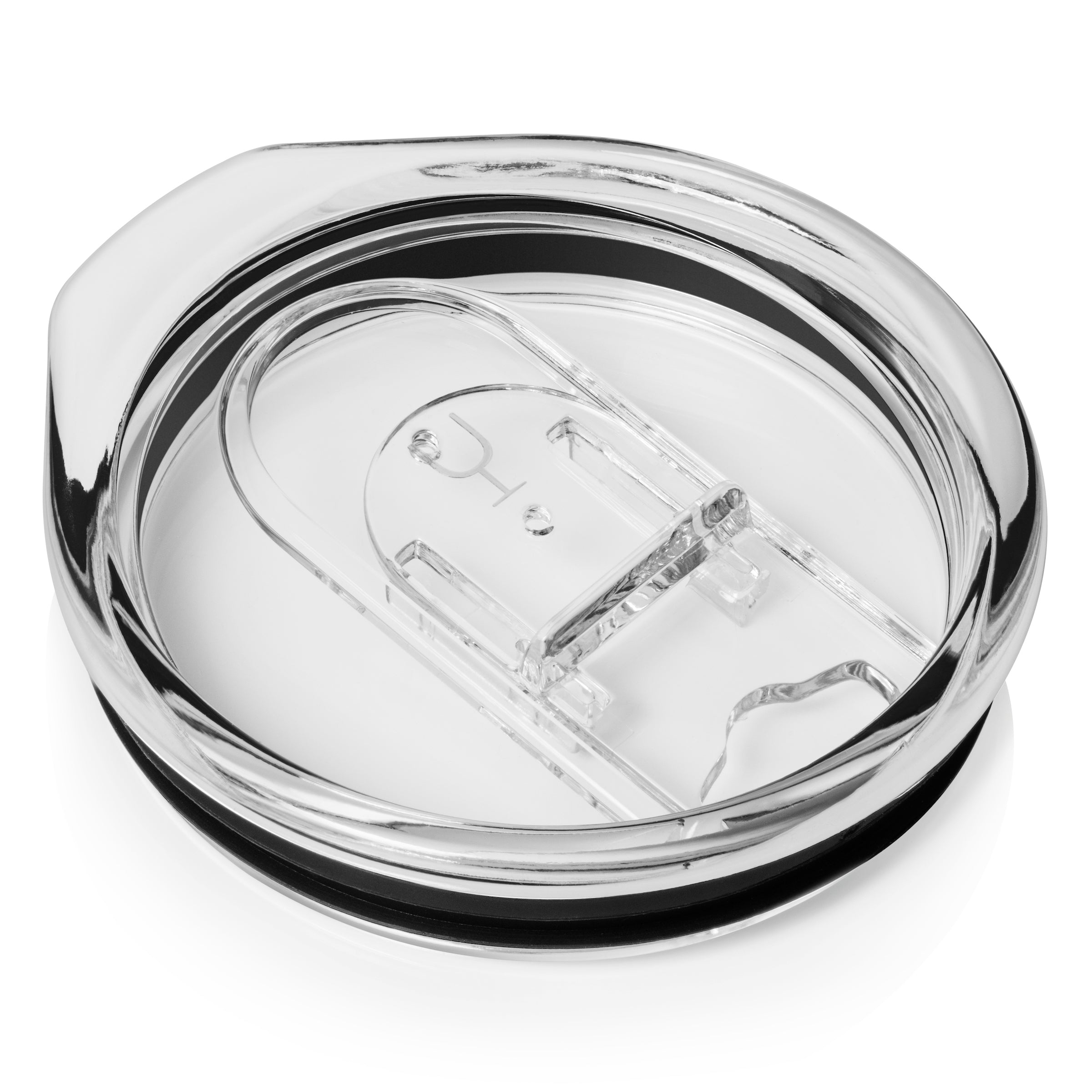 Uncork'd XL Non-BevLock  | (Clear, Black and Purple) | 14oz Wine Glass