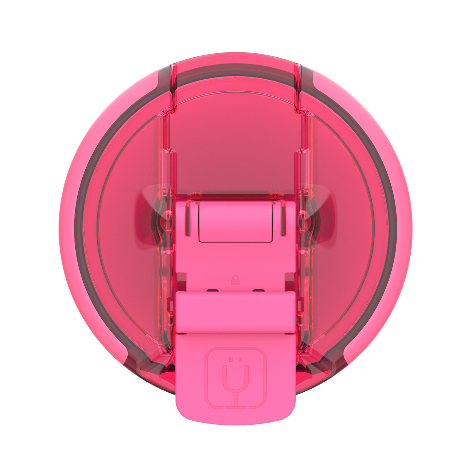 Müv + Nav OctaLock  Replacement Lid 35oz | Neon Pink
