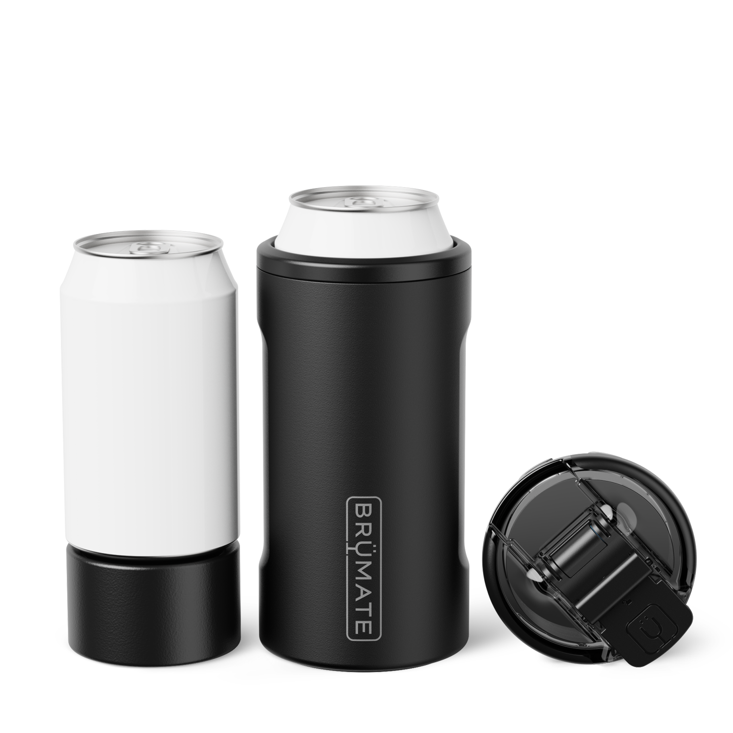Hopsulator Trio | Matte Black | 12/16oz Standard Cans