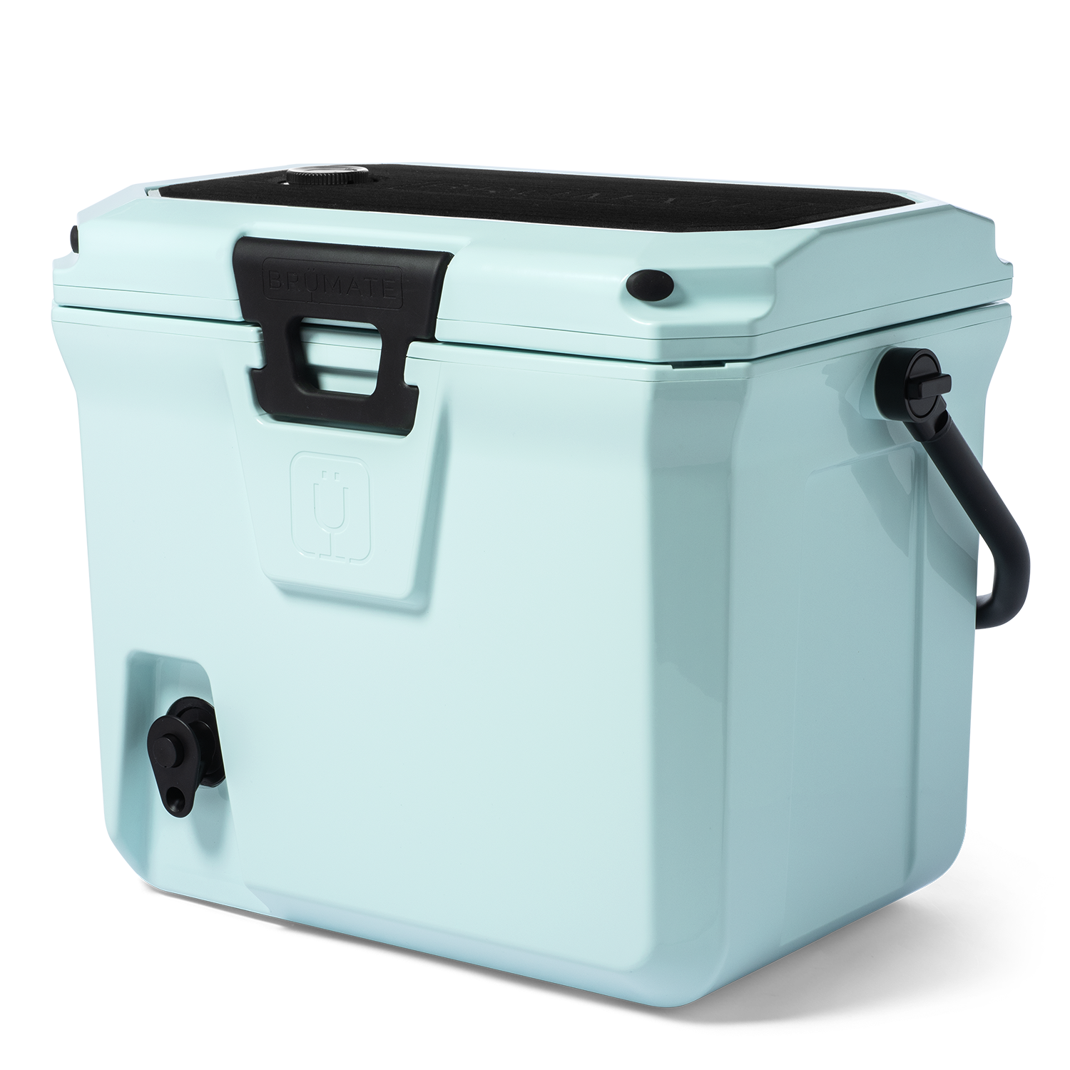 BrüTank 20-Quart Easy-Carry Cooler | Blue Agave