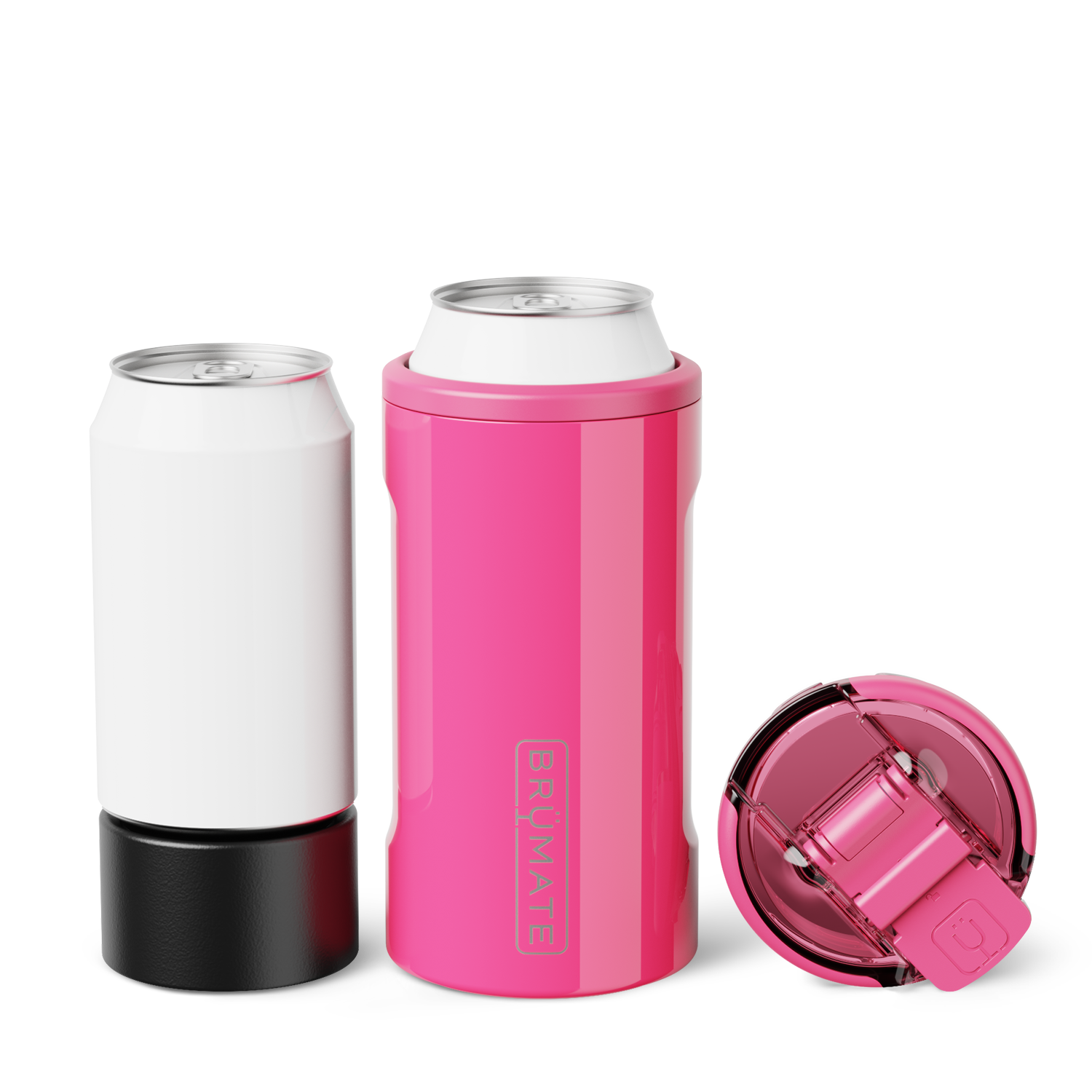 Hopsulator Trio | Neon Pink | 12/16oz Standard Cans