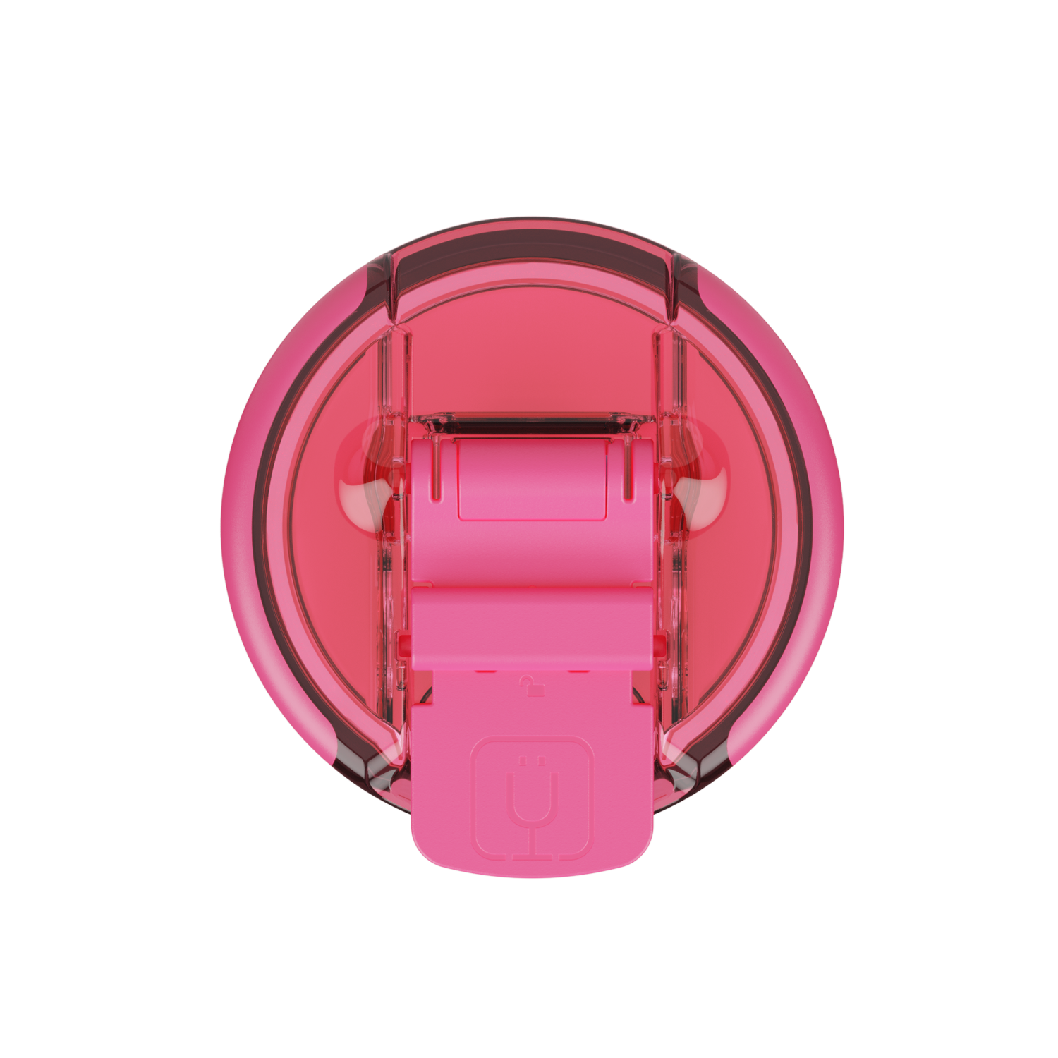 Uncork'd OctaLock  Lid 14oz | Neon Pink