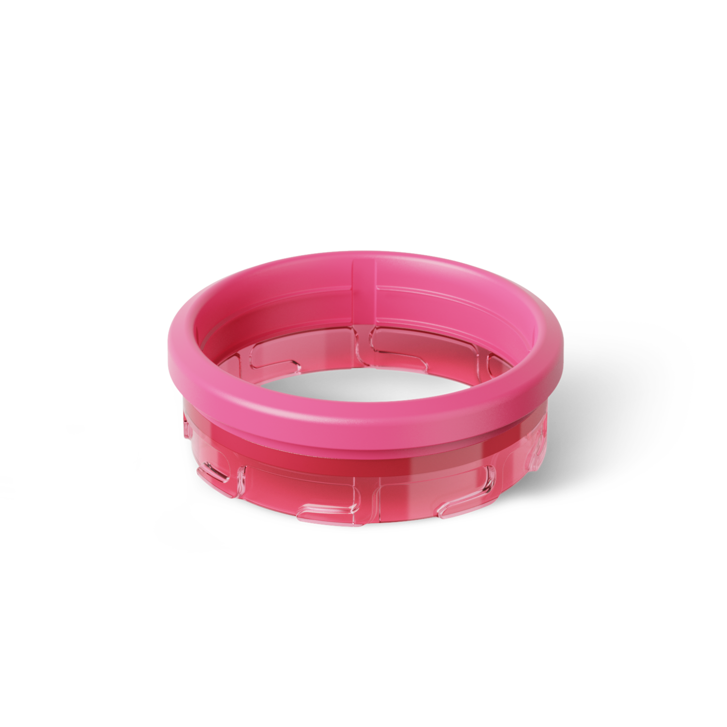Hopsulator Trio OctaLock  Gasket | Neon Pink