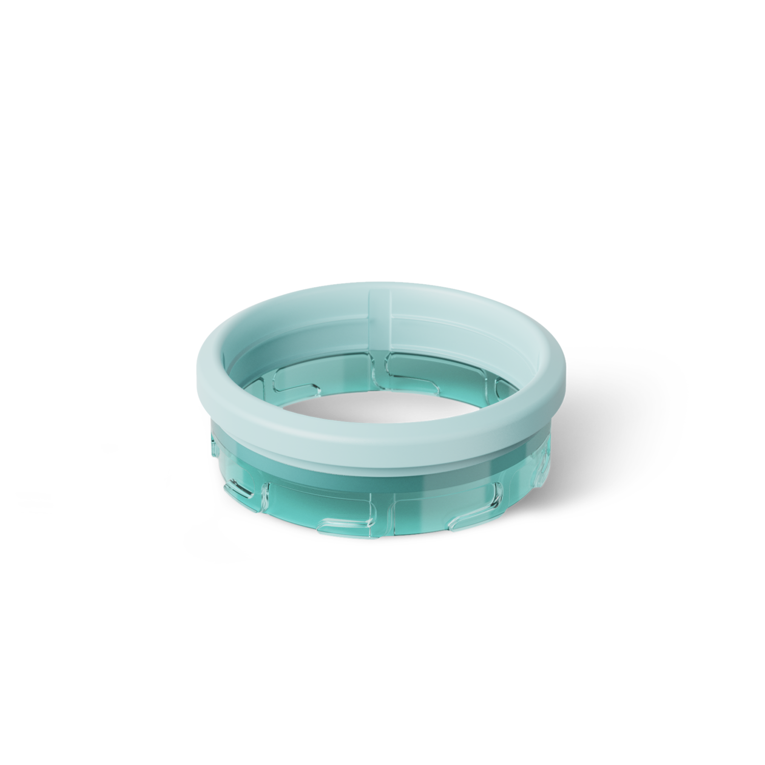 Hopsulator Slim OctaLock  Gasket | Blue Agave