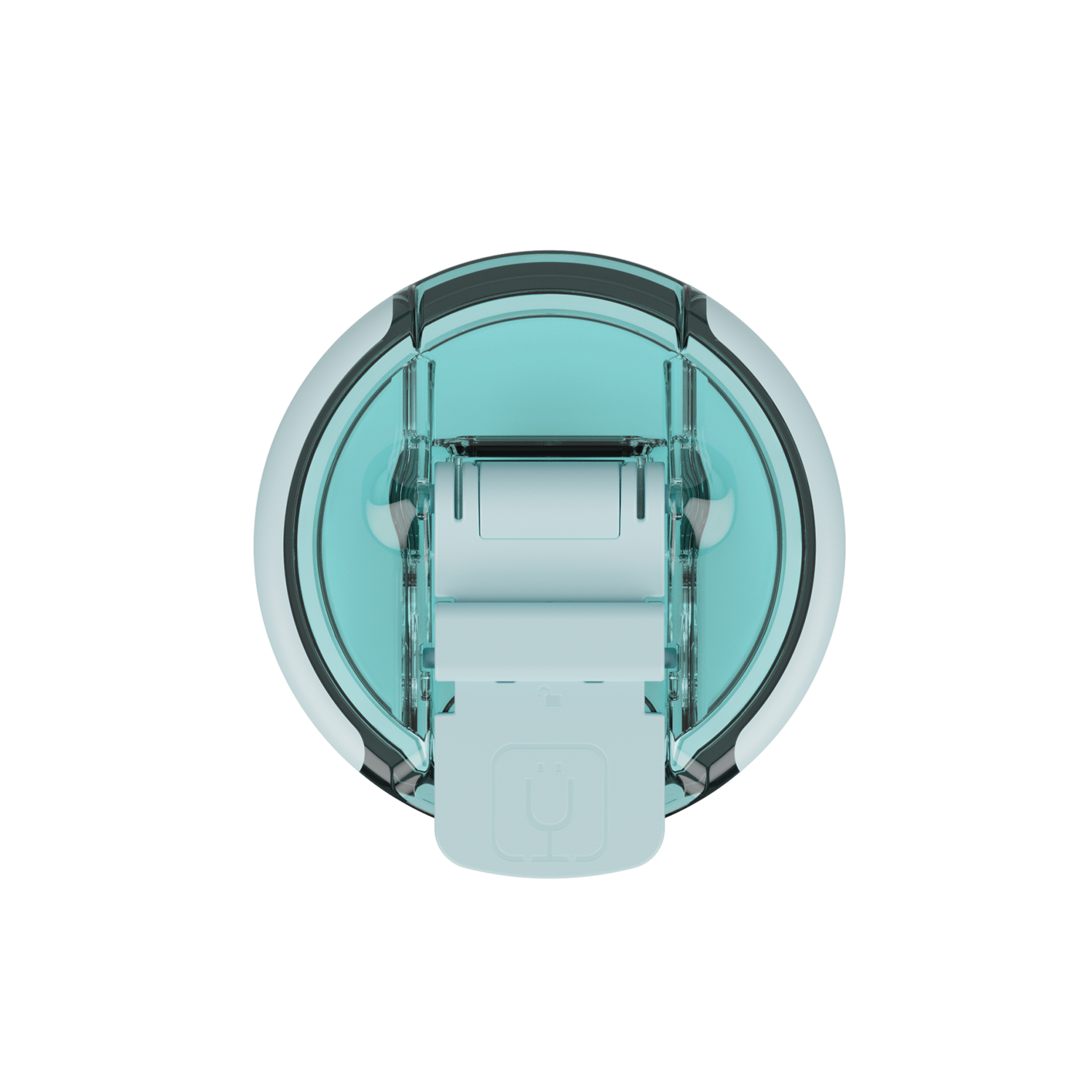 Hopsulator Slim OctaLock  Lid | Blue Agave