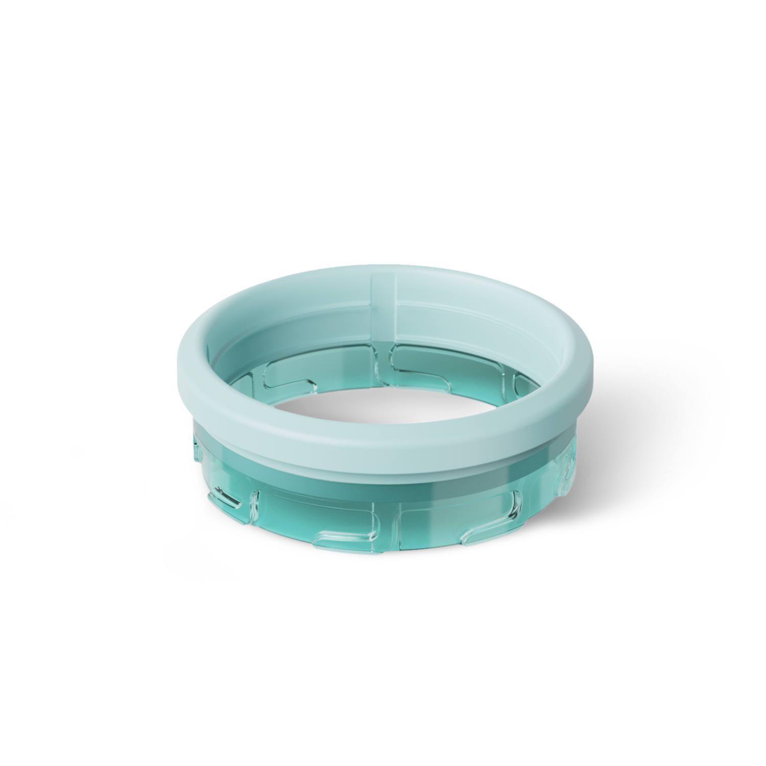 Hopsulator Trio OctaLock  Gasket | Blue Agave