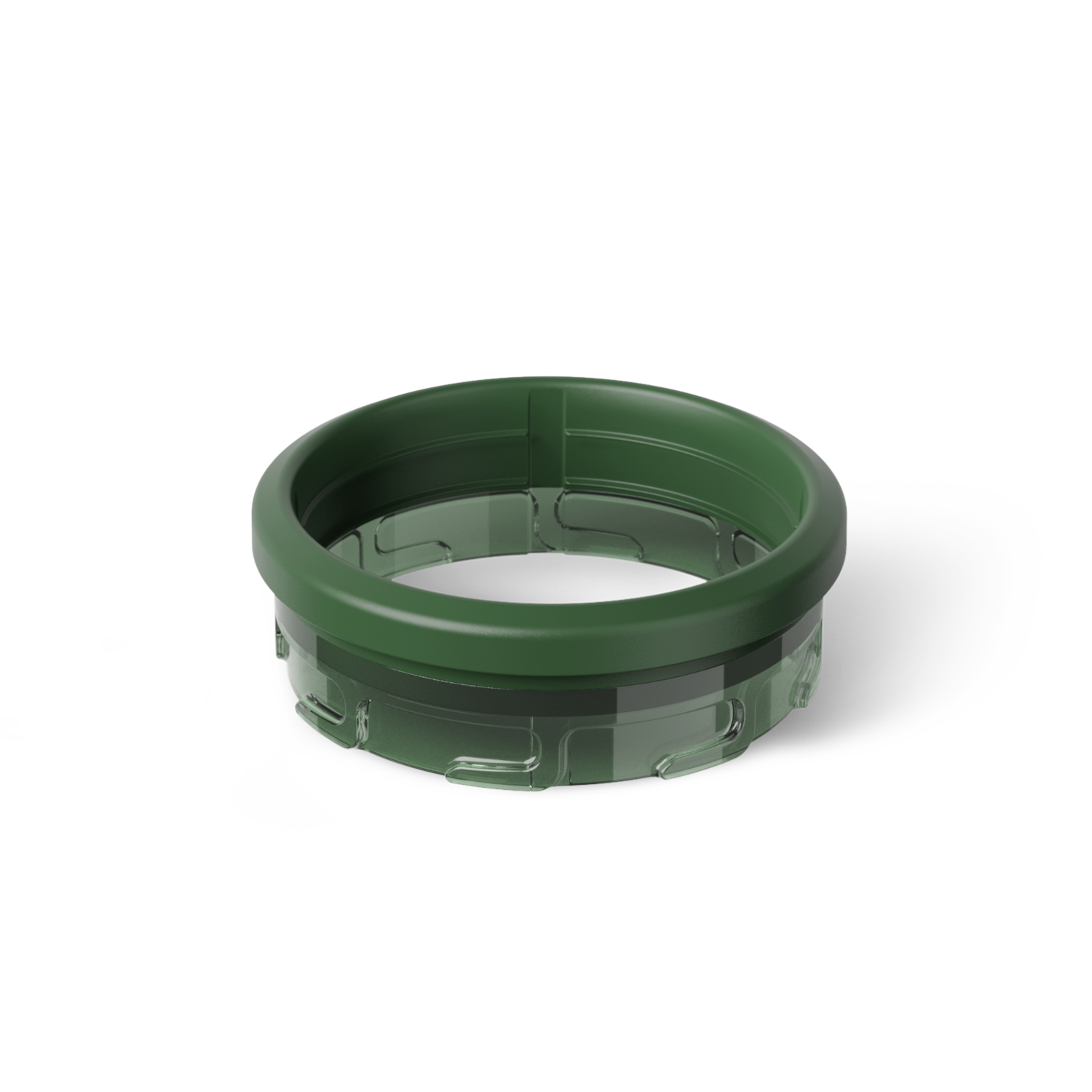 Hopsulator Trio OctaLock  Gasket | OD Green